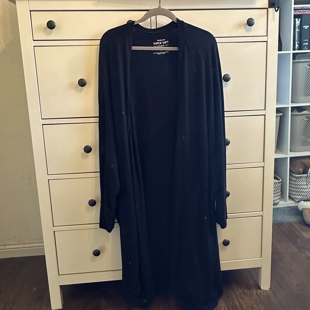 Torrid Super Soft Plush Cardigan